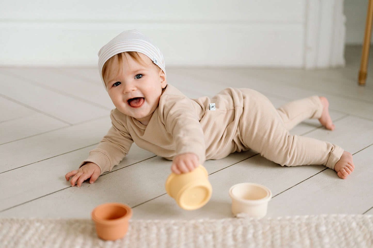 Sand Beige Sweater