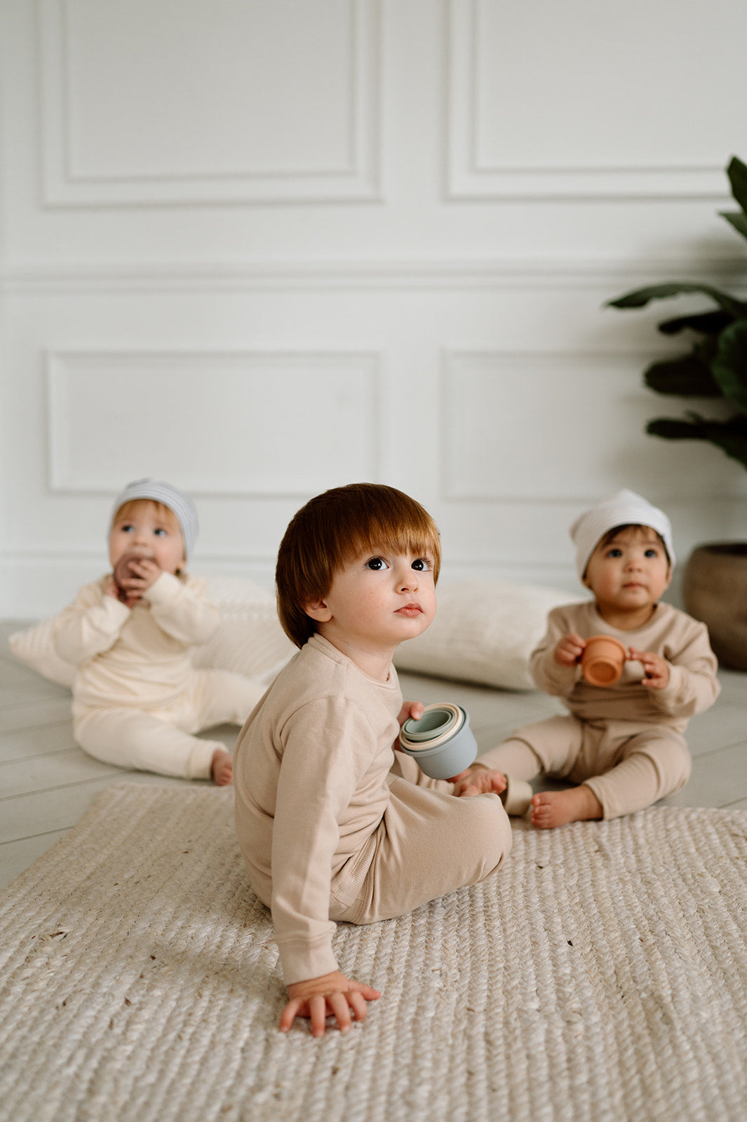 Sand Beige Sweater