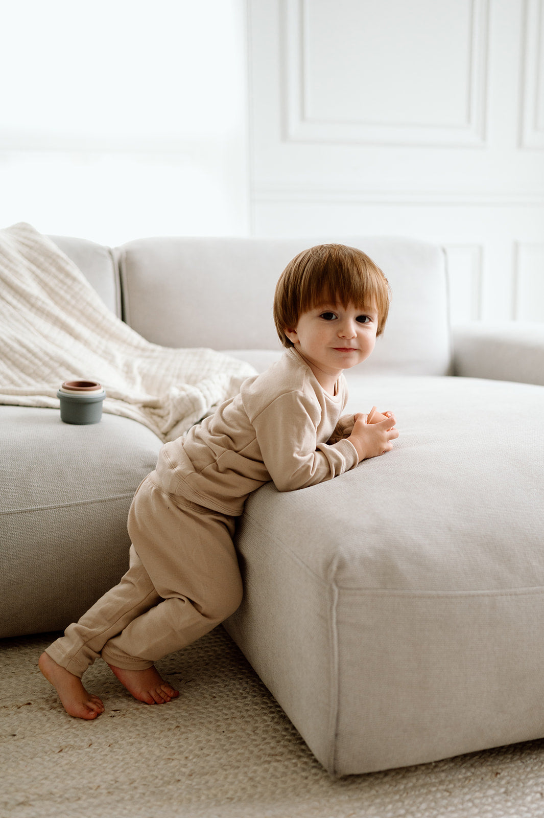 Sand Beige Sweater