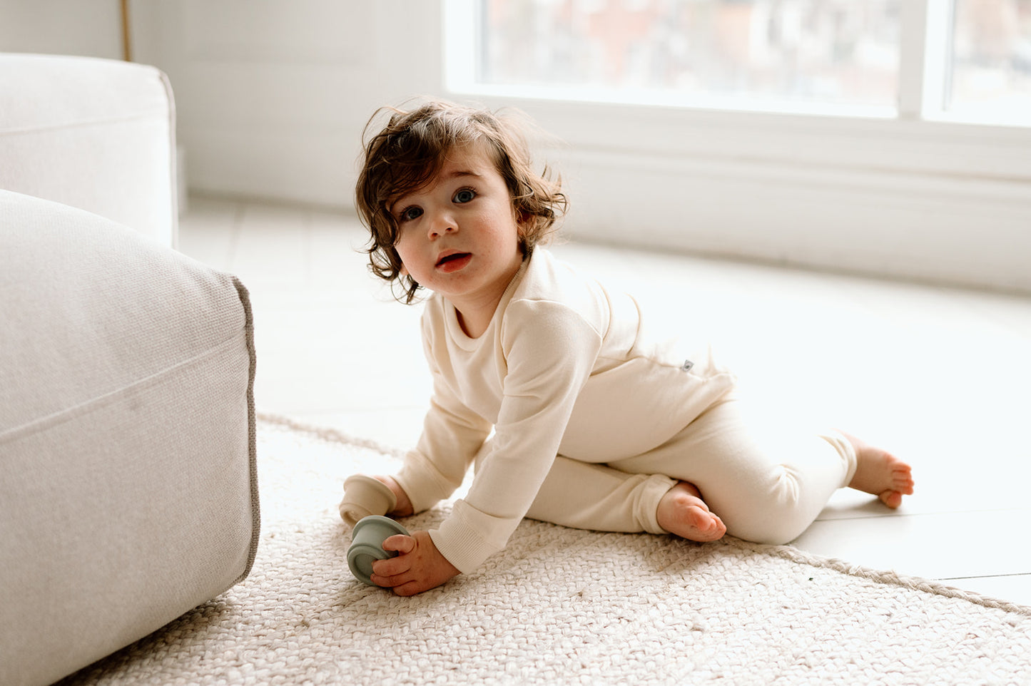 Natural Cream Sweater