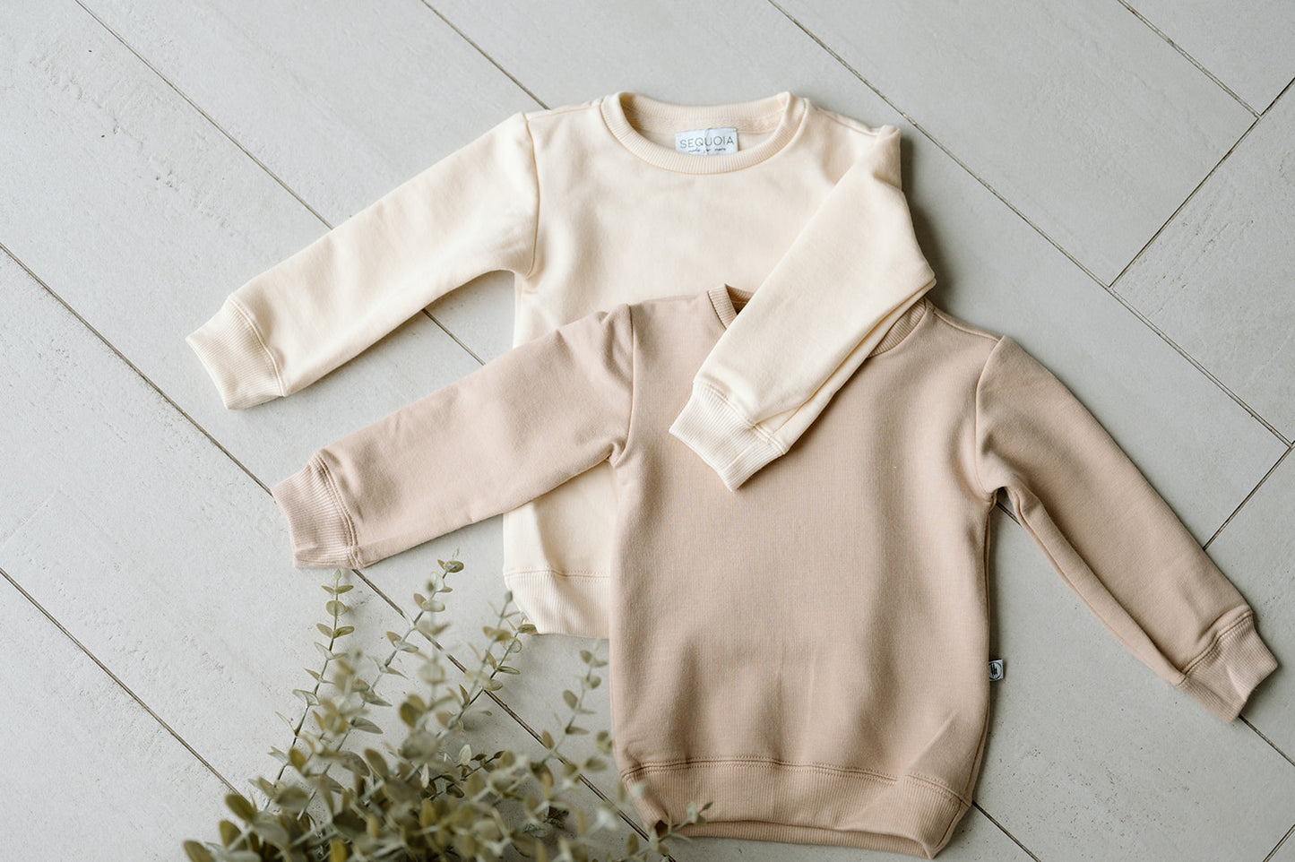 Natural Cream Sweater