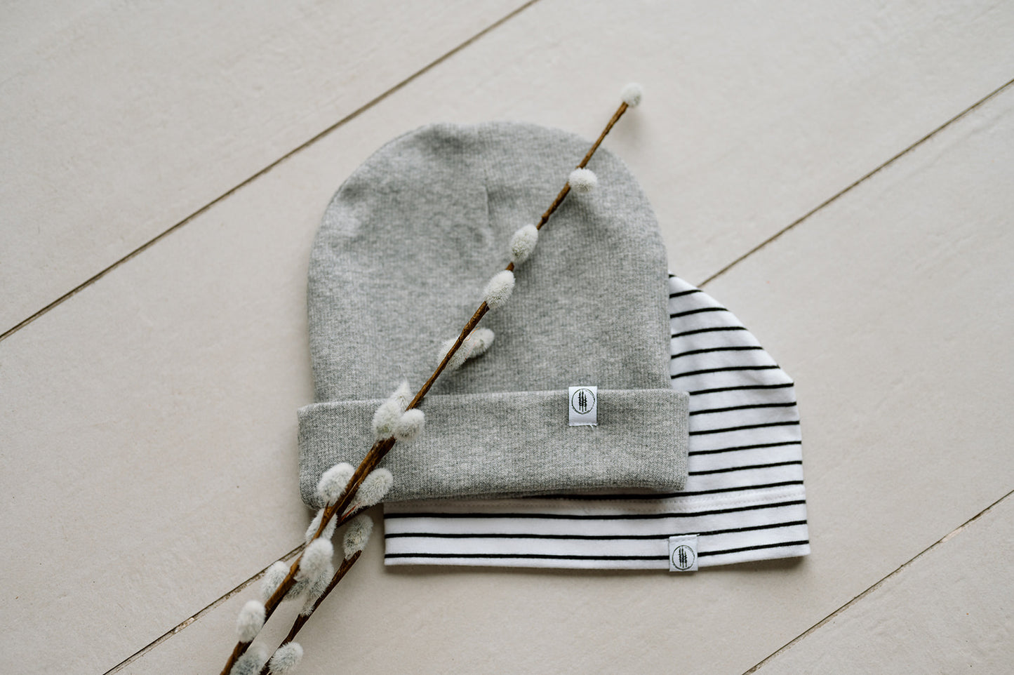 Cold Weather Beanie - Light Grey