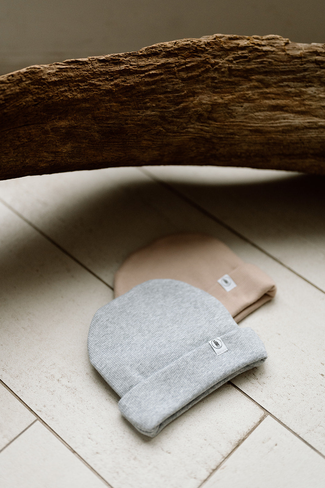 Cold Weather Beanie - Light Grey